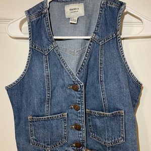 Forever 21 Jean Jacket